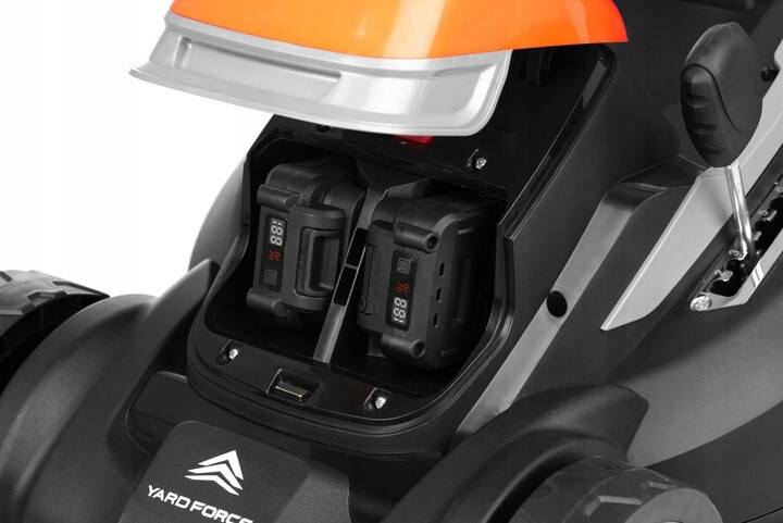 Описание Газонокосилка аккумуляторная YARD FORCE EM N34A