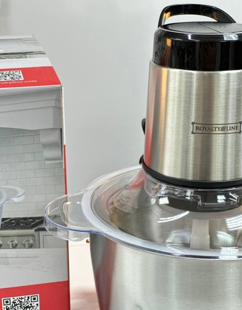 Характеристики Блендер измельчитель стационарный ROYALTY LINE MCE-600