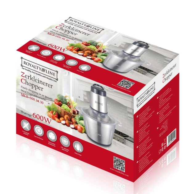 Характеристики Блендер измельчитель стационарный ROYALTY LINE