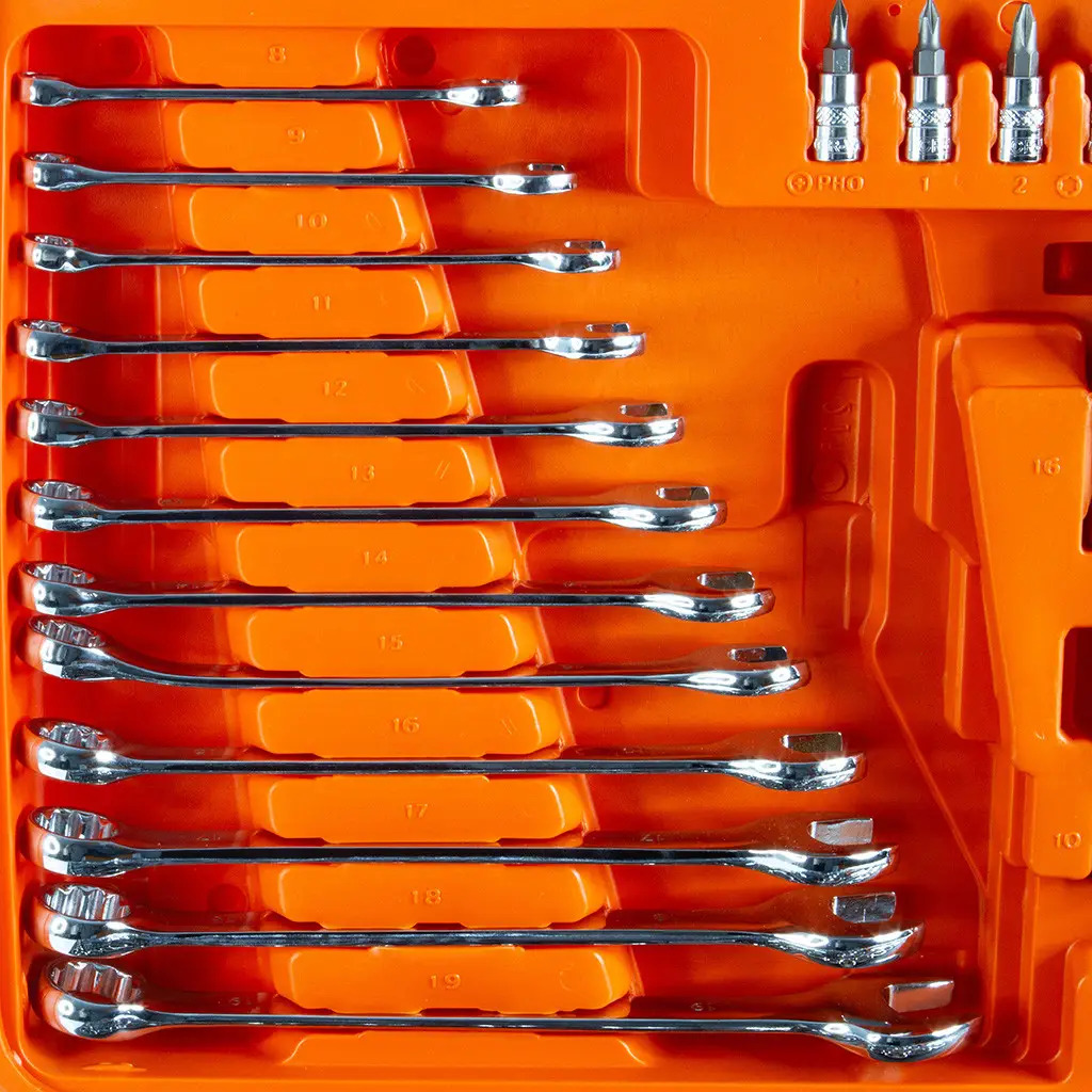 Фото Професійний набір інструментів CrV MAR-POL, B58229