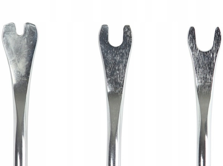 Фото Набор рычажных съемников для зажимов клипс, штифтов 6 элементов MAR-POL