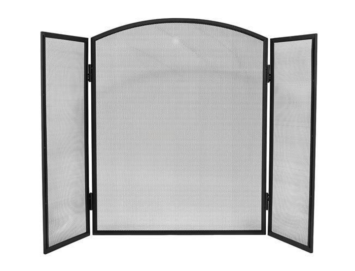 Фото Защитный каминный экран заслонка KAMINER