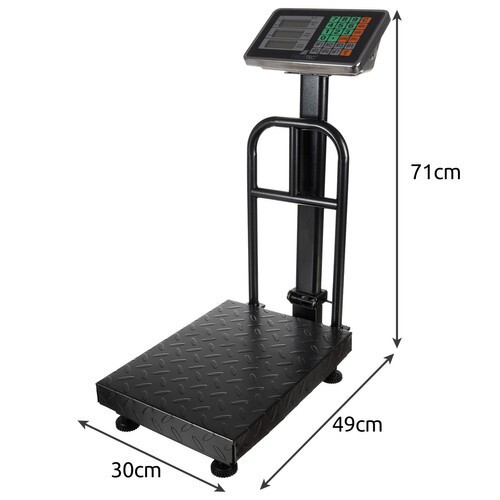 Характеристики Весы товарные напольные до 150 кг MALATEC 23537