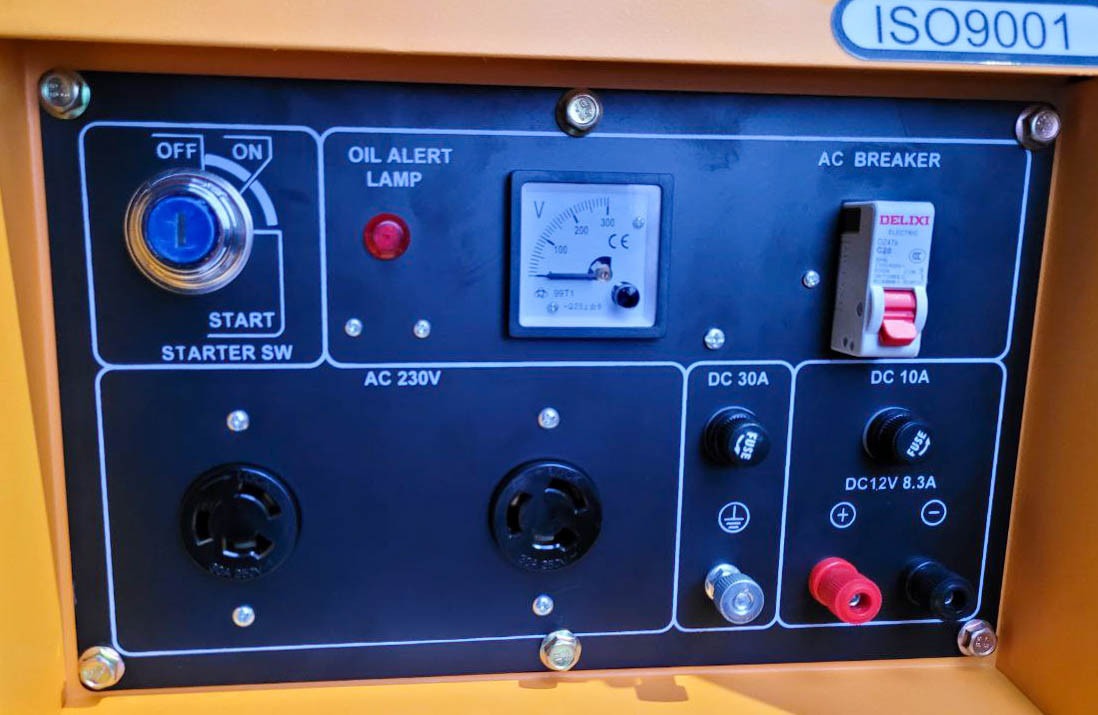 Фото Генератор дизельный 5,5 кВт EASY POWER, SS11000W