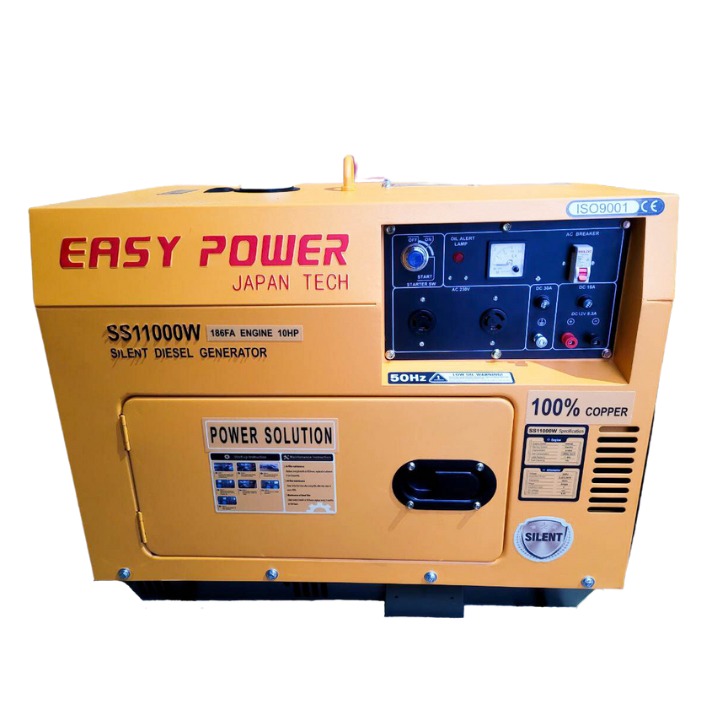 Фото Генератор дизельный 5,5 кВт EASY POWER