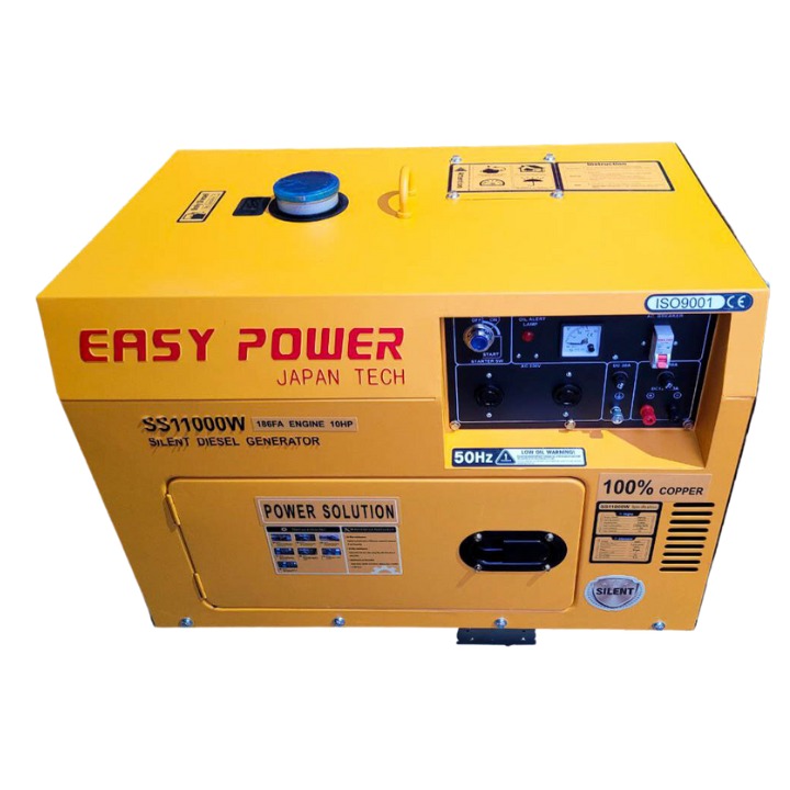 Характеристики Генератор дизельный 5,5 кВт EASY POWER SS11000W