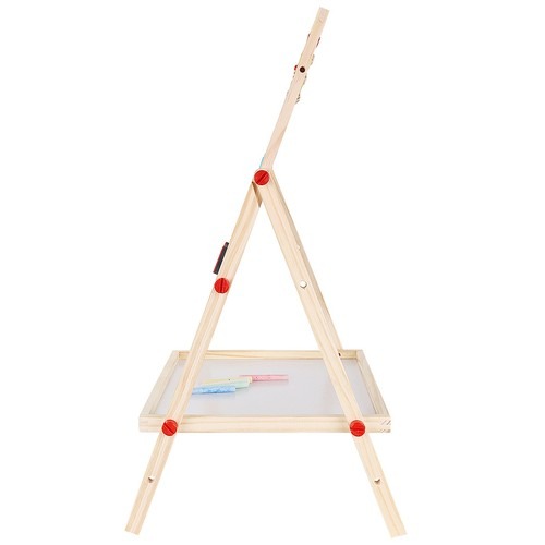 Характеристики Доска двухсторонняя обучающая деревянная KRUZZEL Kruzzel 22472