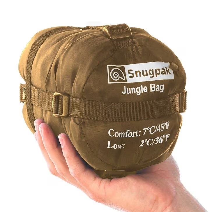 Описание SNUGPAK Jungle Bag Coyote