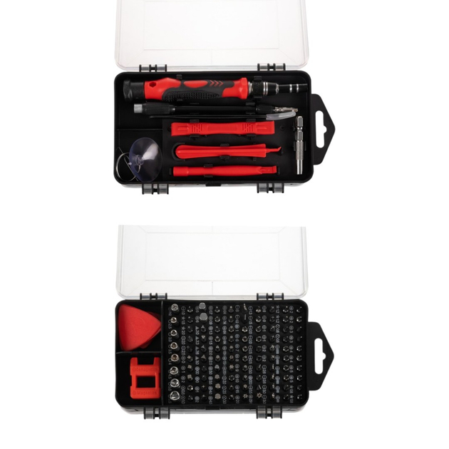 Фото Набір прецизійних викруток 110 шт BIGSTREN, 8645