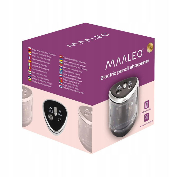 Описание Электрическая точилка MAALEO 26046