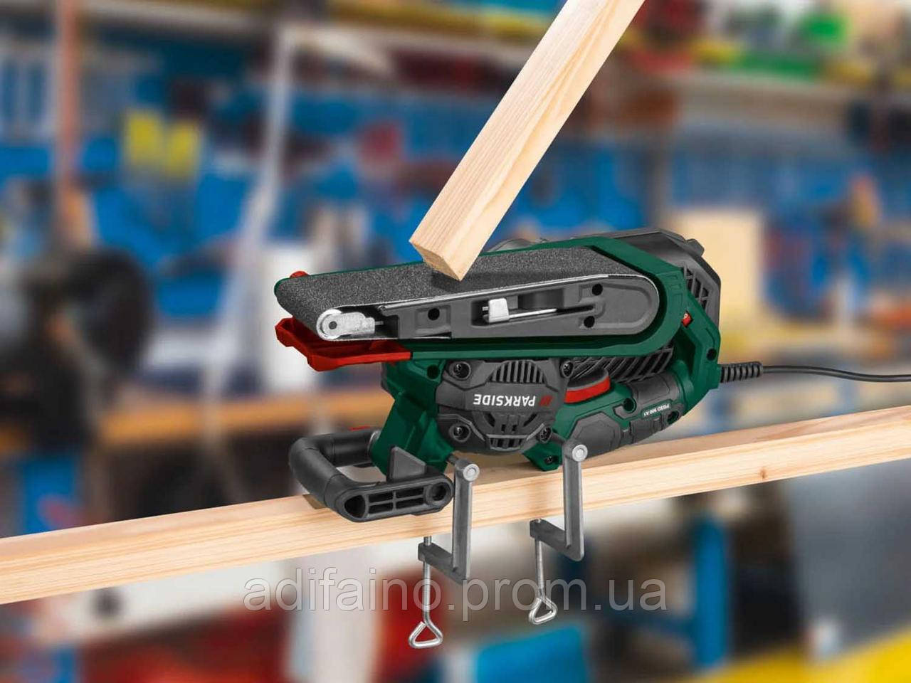 Характеристики Ленточная шлифовальная машина PARKSIDE PBSD900A2