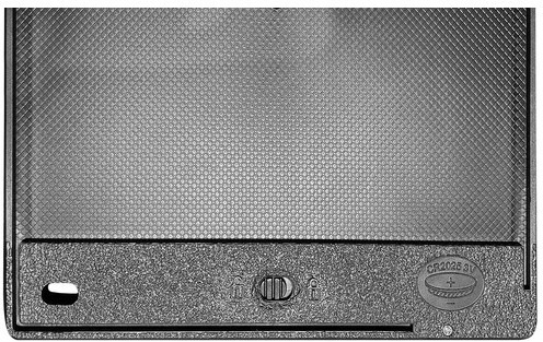 Фото Планшет для рисования 12 дюймов черный KRUZZEL, 22456