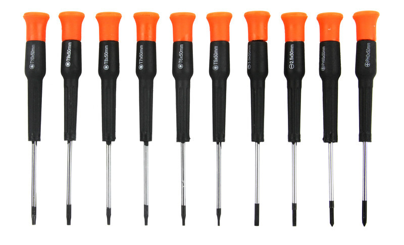 Фото Набор магнитных отверток на подставке 18 элементов MAR-POL