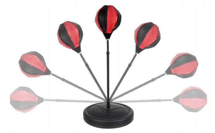 Фото Детский Боксерский комплект Груша с перчатками + насос KRUZZEL