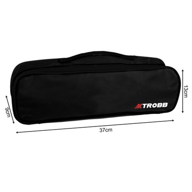 Характеристики Аккумуляторный автомобильный пылесос XTROBB