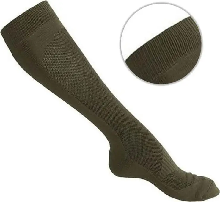Фото Трекинговые высокие носки MIL-TEC, 13013001