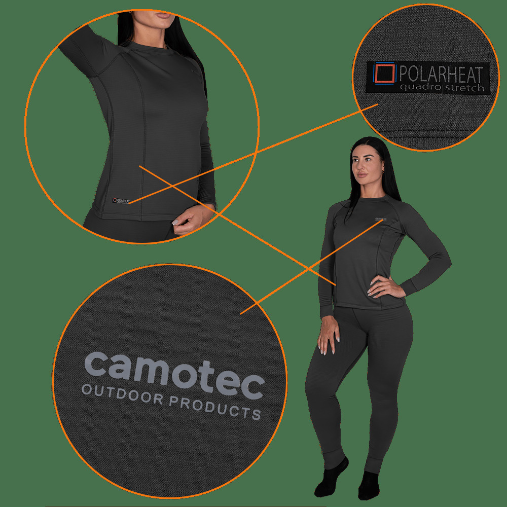 Характеристики Жіноча термобілизна CAMOTEC 7348