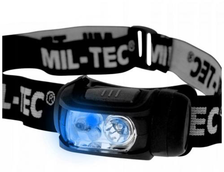 Цена Фонарь налобный светодиодный MIL-TEC 15170102