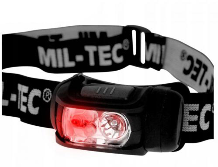 Описание Фонарь налобный светодиодный MIL-TEC 15170102