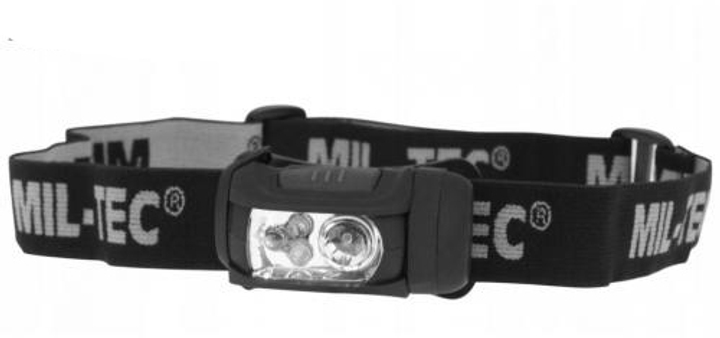Описание Фонарь налобный светодиодный MIL-TEC