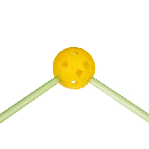 Характеристики Детская развивающая конструктор-палатка соломенные блоки KRUZZEL 24536