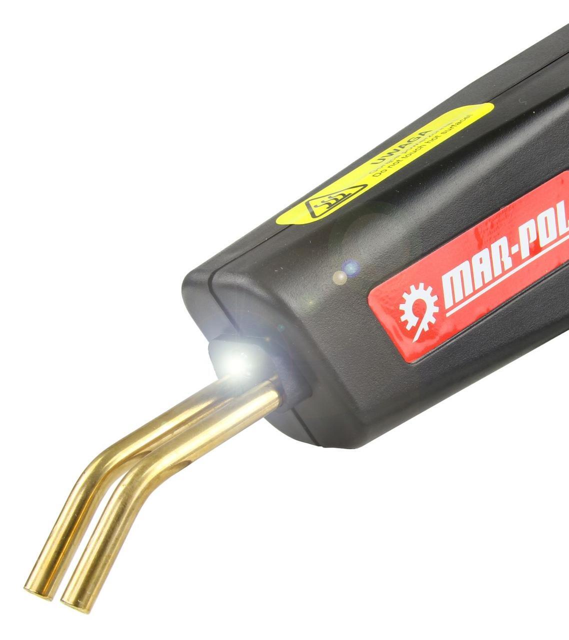 Фото Паяльник для ремонта пластиковых элементов MAR-POL