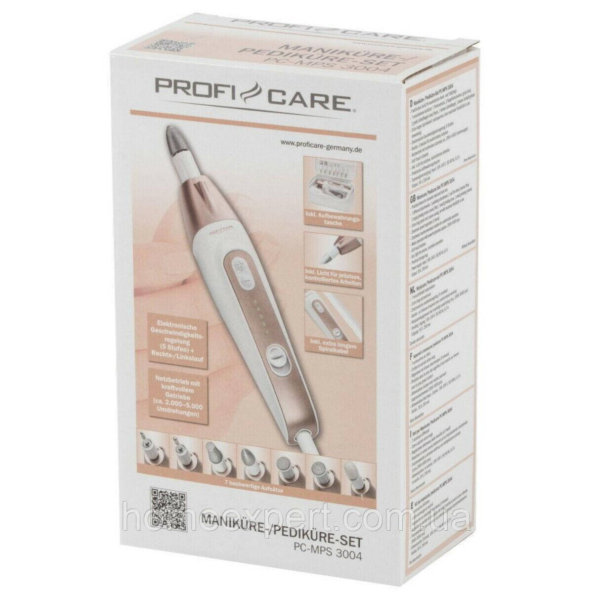 Фото Маникюрно - педикюрный набор PROFI CARE