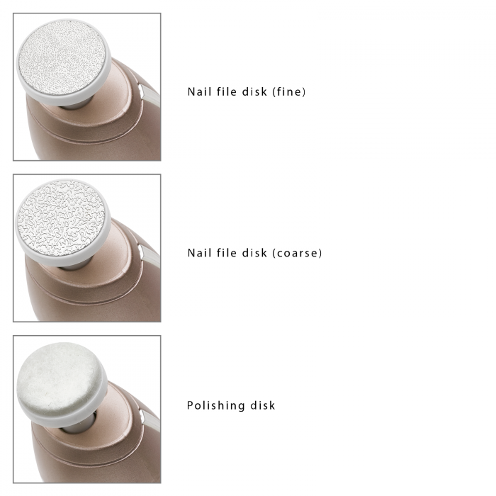 Описание Маникюрно - педикюрный набор PROFI CARE