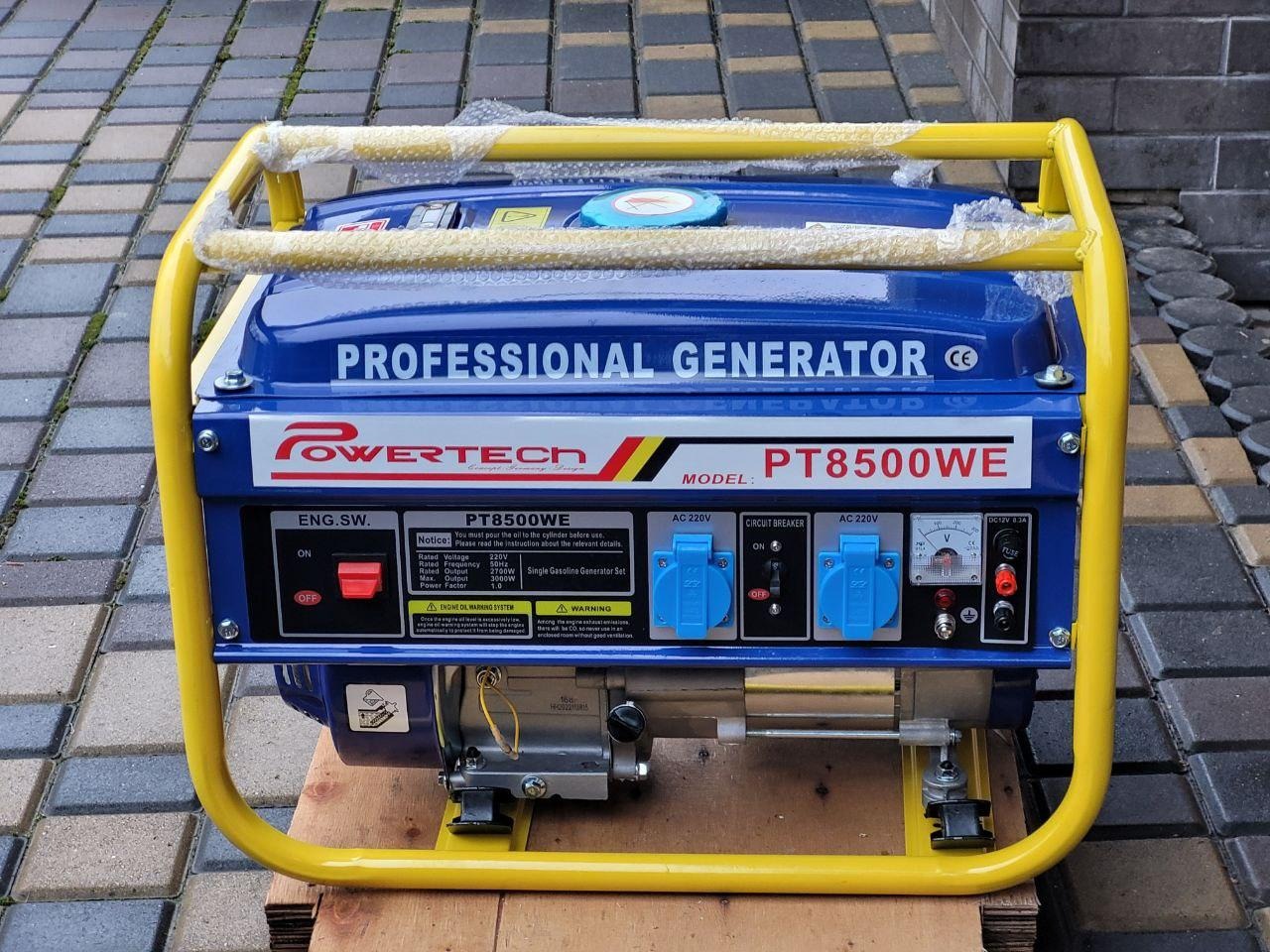 Описание POWERTECH PT8500WE