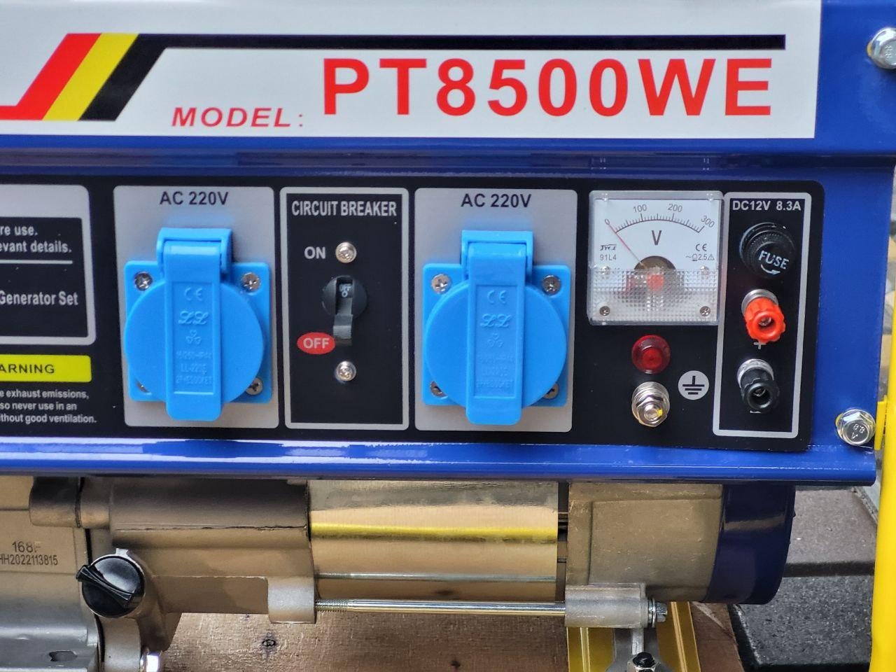 Фото POWERTECH PT8500WE