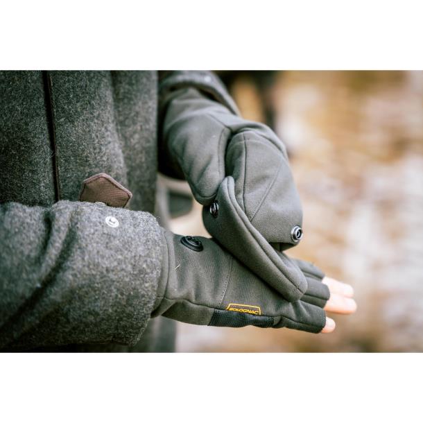 Цена DECATHLON Mitt Softshell 500 Green