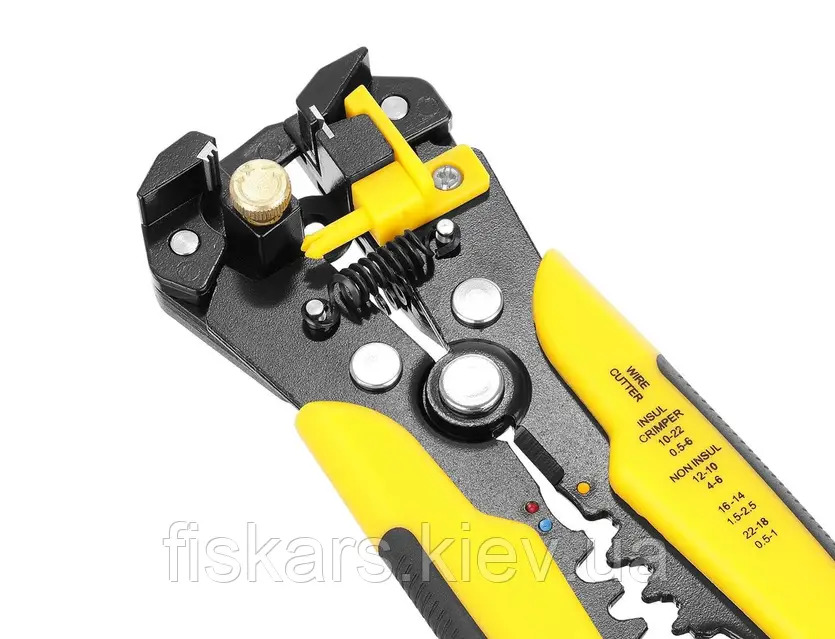 Фото Инструмент для снятия изоляции с кабелей и проводов BIGSTREN, 11748