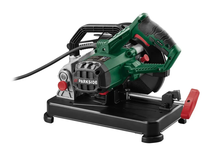 Фото Торцовочная пила по металлу PARKSIDE, PMTS 180 C3