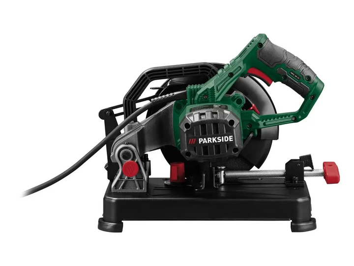 Характеристики Торцовочная пила по металлу PARKSIDE PMTS 180 C3