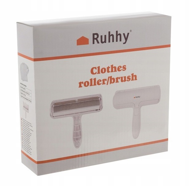 Фото Многоразовый валик-щетка для чистки одежды RUHHY