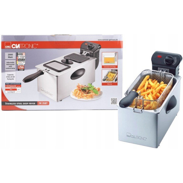 Фото Фритюрница CLATRONIC, FR 3586