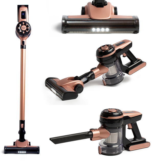 Фото Аккумуляторный пылесос ADLER