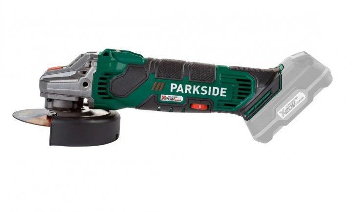 Описание PARKSIDE PWSA 20-LI F4