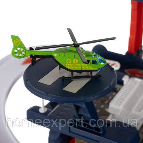 Характеристики Паркинг - автостоянка 4 уровня KRUZZEL