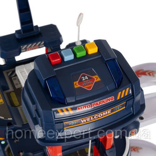 Описание Паркинг - автостоянка 4 уровня KRUZZEL 24646