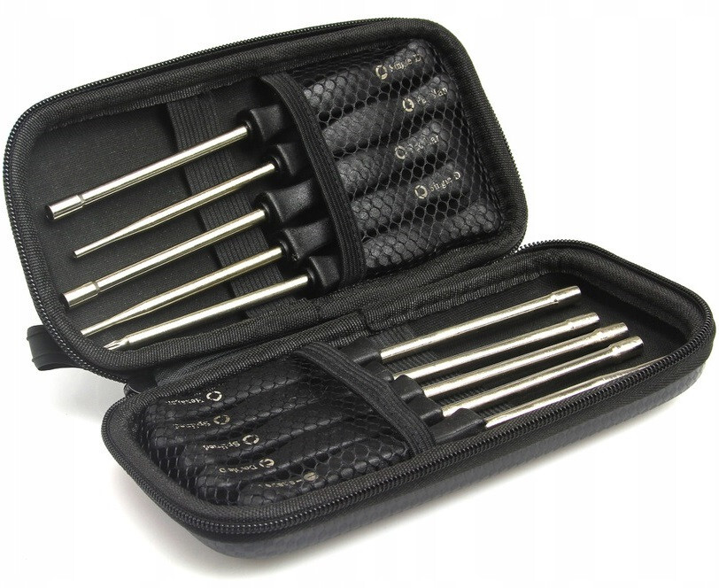 Фото Набор спец отверток 10 разных видов для карбюраторов ,генераторов ,техники с чехлом MAR-POL, M60002