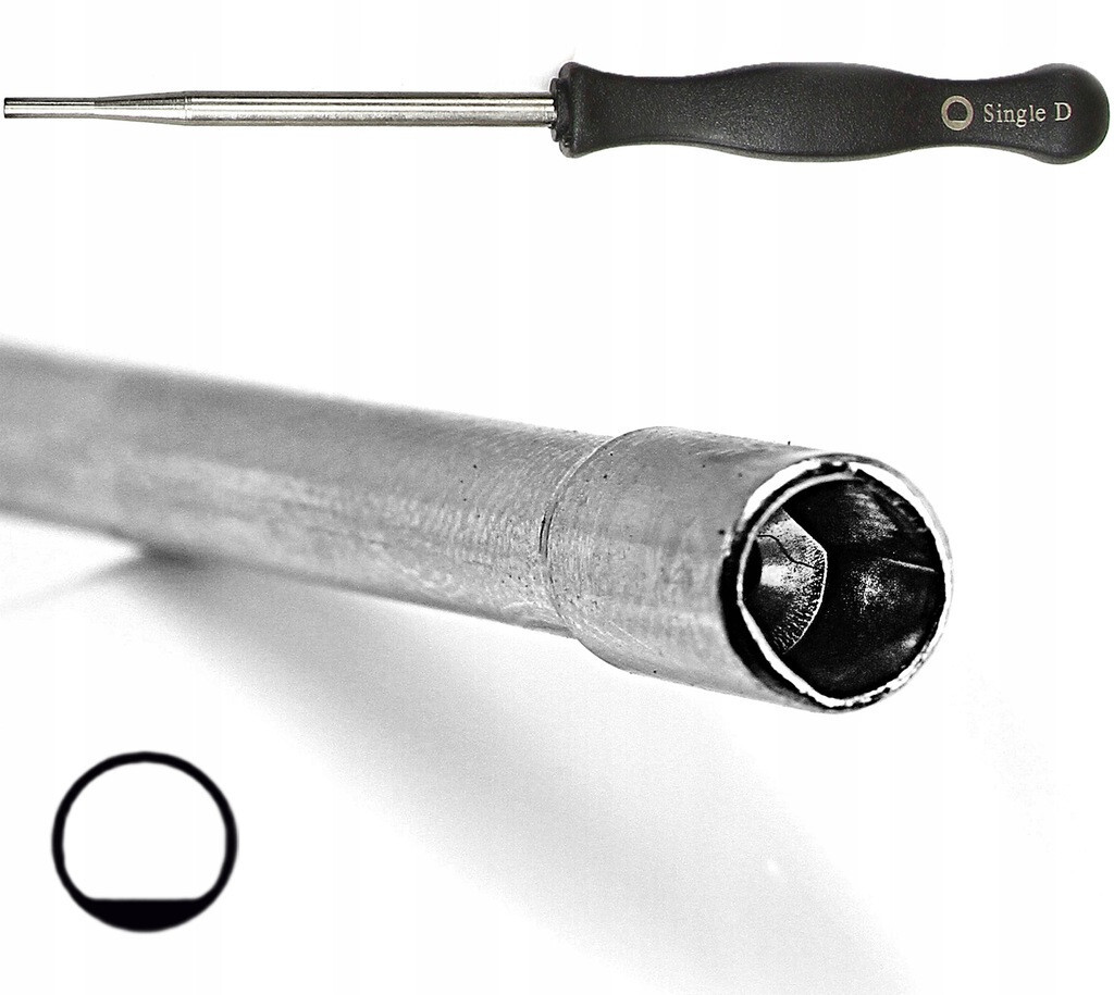 Фото Набор спец отверток 10 разных видов для карбюраторов ,генераторов ,техники с чехлом MAR-POL