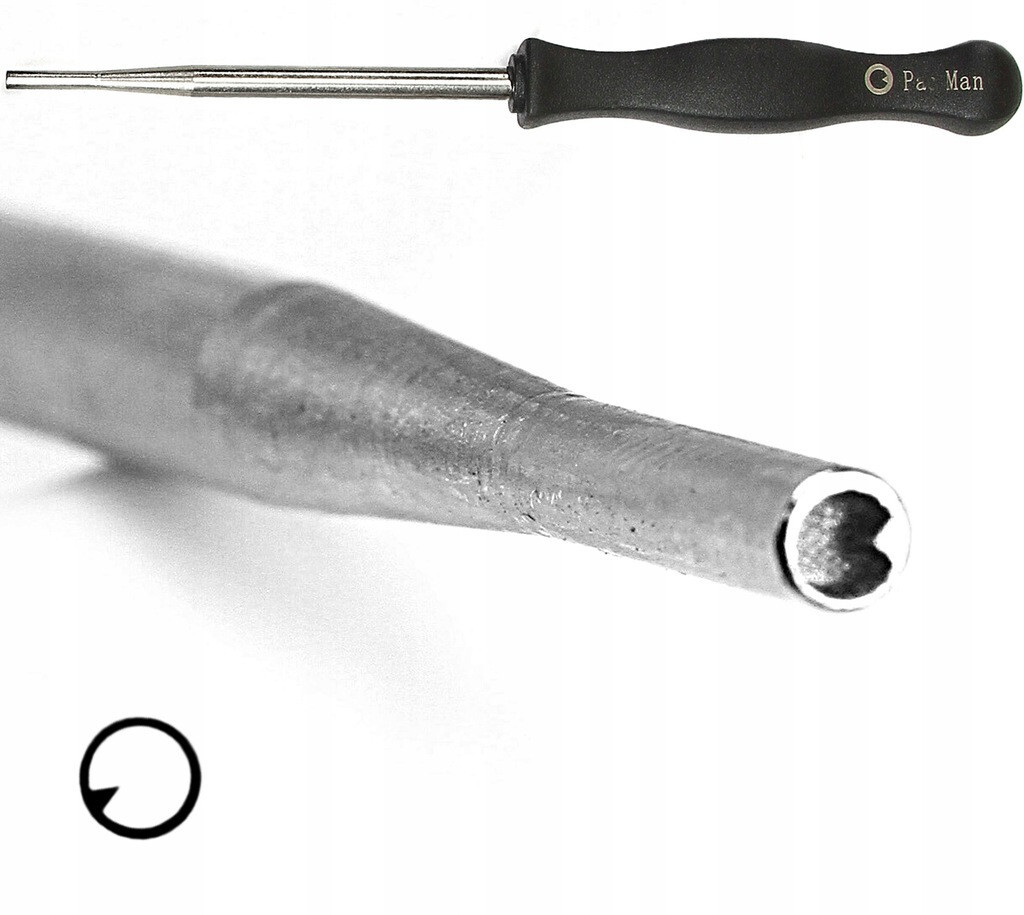 Описание Набор спец отверток 10 разных видов для карбюраторов ,генераторов ,техники с чехлом MAR-POL M60002