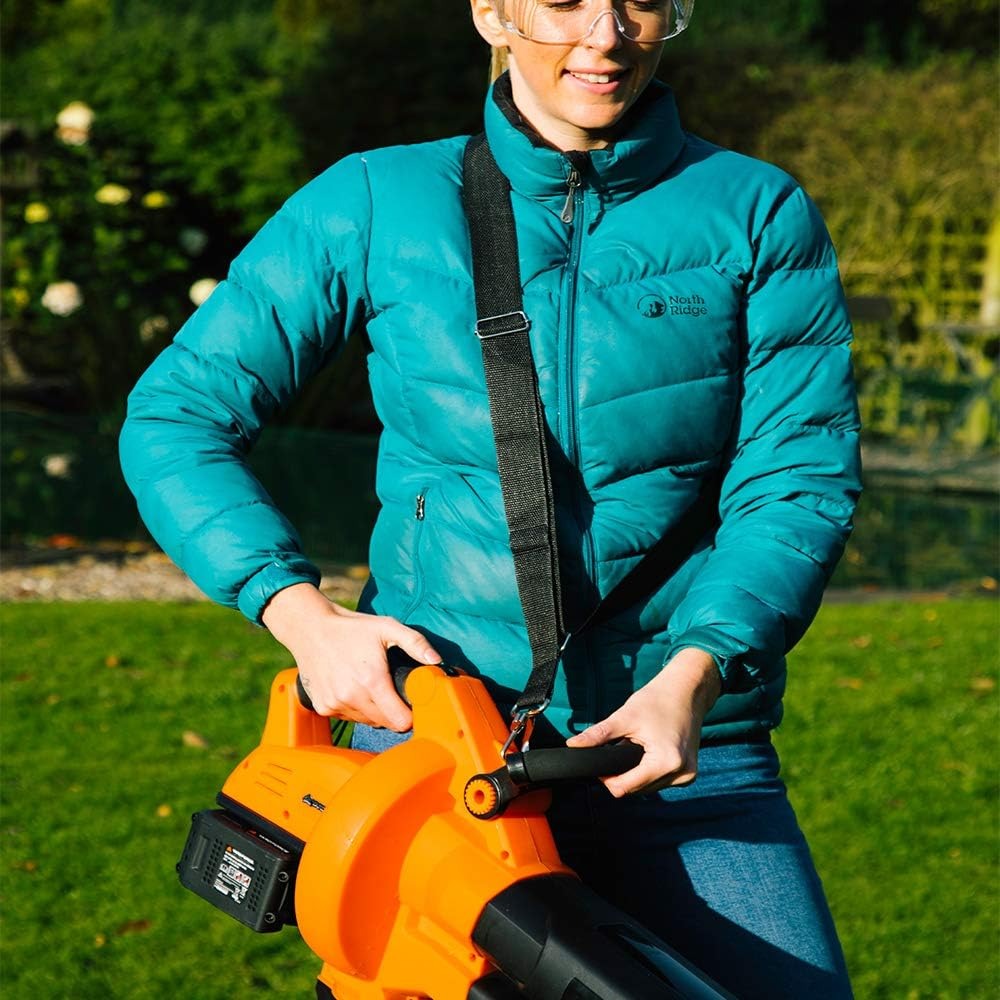 Фото Пылесос воздуходувка аккумуляторный YARD FORCE, LB C20