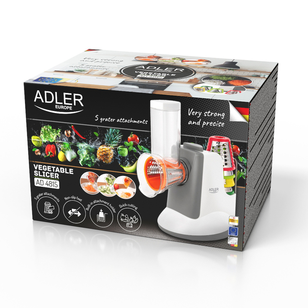 Цена Овощерезка электрическая ADLER AD 4815