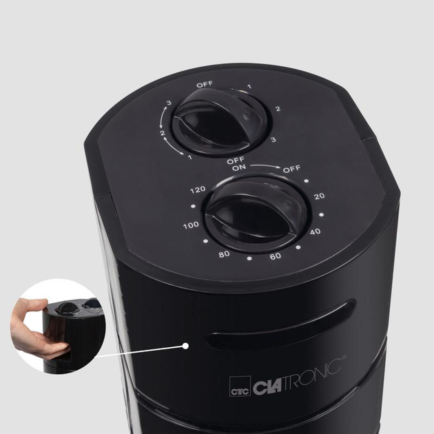 Описание Вентилятор колонный напольный CLATRONIC SLM_90433