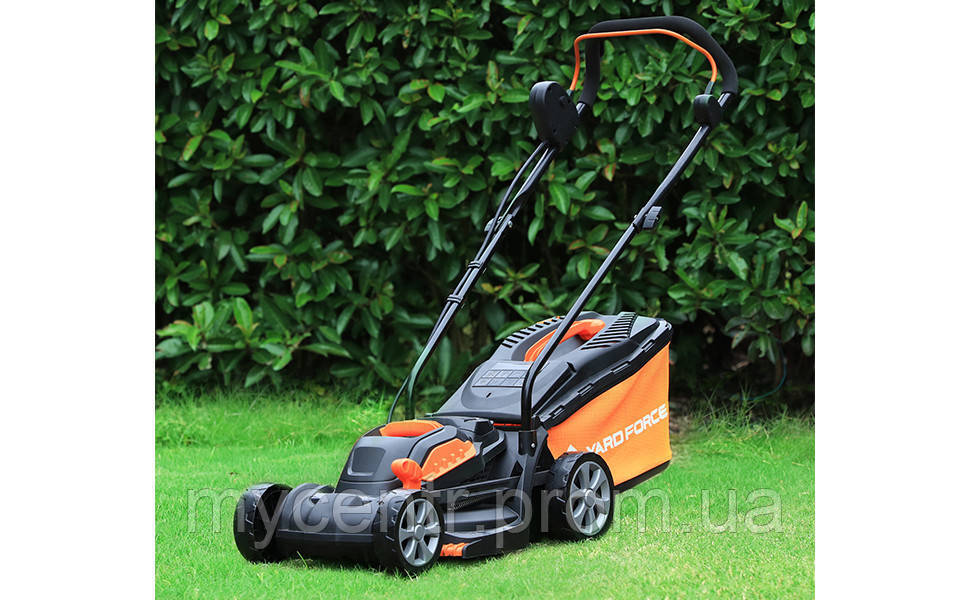 Фото Аккумуляторная газонокосилка YARD FORCE, LM G33