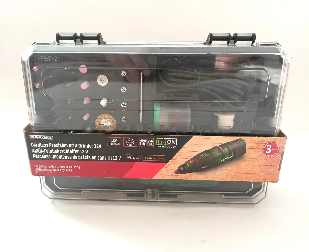 Описание PARKSIDE PFBS 12 C6