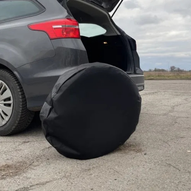 Фото Чехлы на шины и диски для их хранения или перевозки - комплект 4 шт. XTROBB