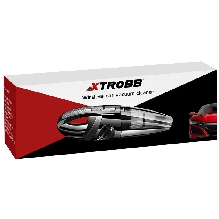 Фото Беспроводной автомобильный пылесос XTROBB